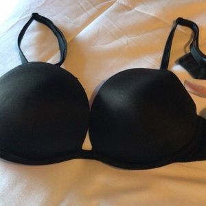 Push-up bra PINK